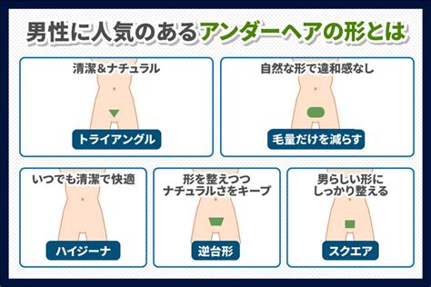 女性のアンダーヘアのおすすめ処理方法｜男性に人気の形や正し 